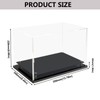 Li-TianFeng Clear Acrylic Display Case-Assemble Countertop Box for Display-Clear Display
