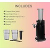 Qvin Cold Press Juicer Machine, Masticating Slow Juicer For Vegetable