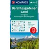 KOMPASS Wanderkarte 794 Berchtesgadener Land, Königssee, Nationalpark Berchtesgaden 1:25.000: 3in1