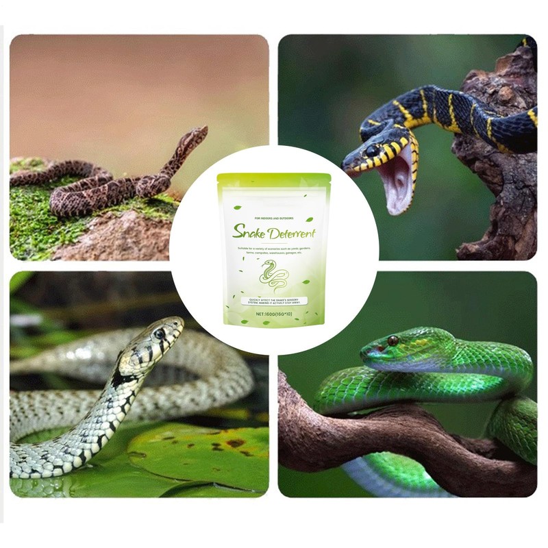 Outdoor Snake Away | Porch Serpent Prevention,Portable Safe Snake Prevention