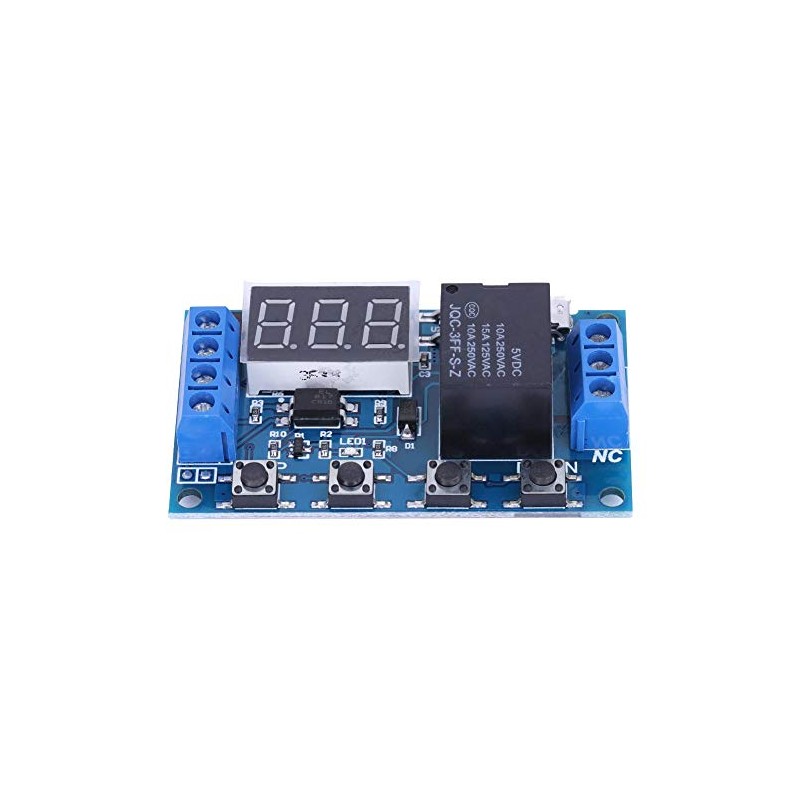 Timer Switch Module DC 6V~30V Trigger Delay On/Off Cycle Timer