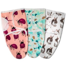 Joyo roy Swaddle Blankets Baby Swaddling Cloth Baby Swaddle Blanket Swaddle Blanket Swaddling Blanket for Newborn Baby Swaddle Wrap Blanket Adjustable Sleeping Bag Blanket for Baby