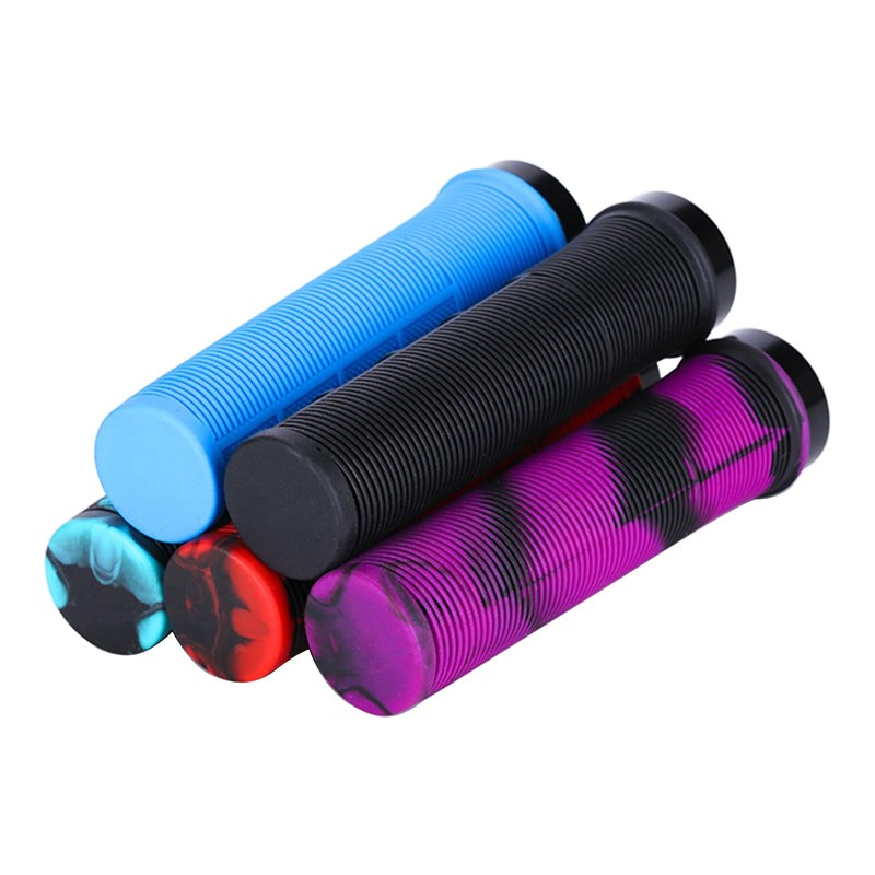 BIGULA 1Pair Ergonomic DeathGrip Bike Death Grip Handlebar Grips with