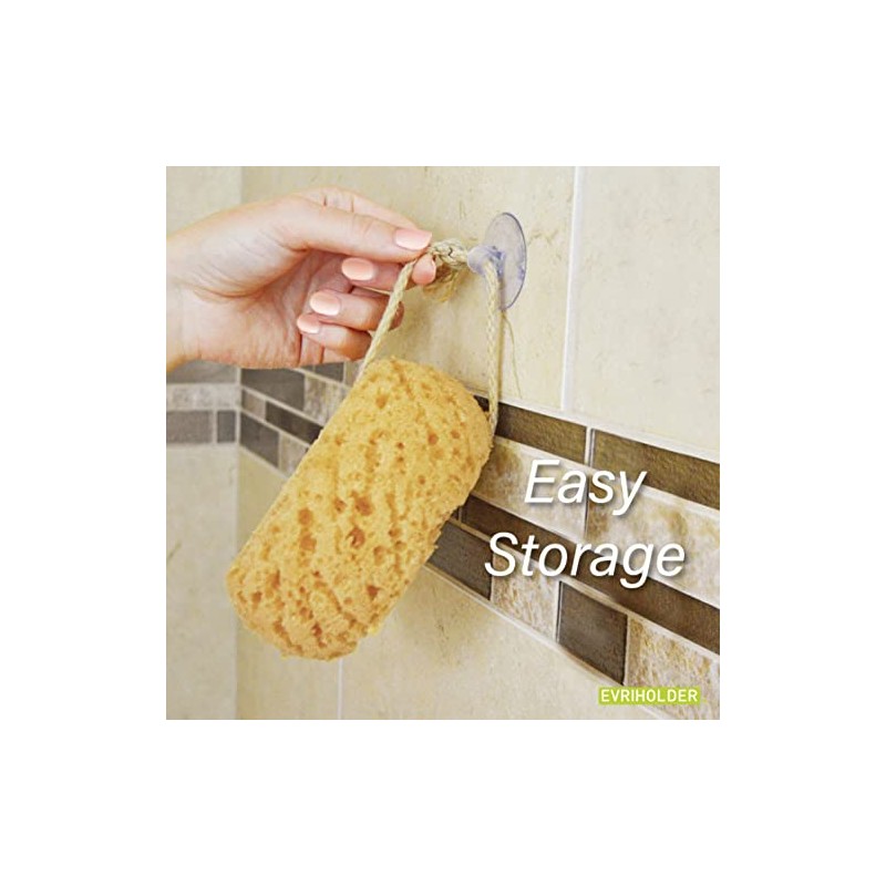 Evriholder Esponja Corporal de Espuma para Exfoliante Grande para una