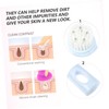 SAFIGLE 5Pcs Facial Cleansing Tools Soft Bristle Face Scrubbers for