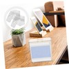 VILLFUL 2pcs Stackable Makeup Organizer Multi-purpose Cotton Pad Swab Holder