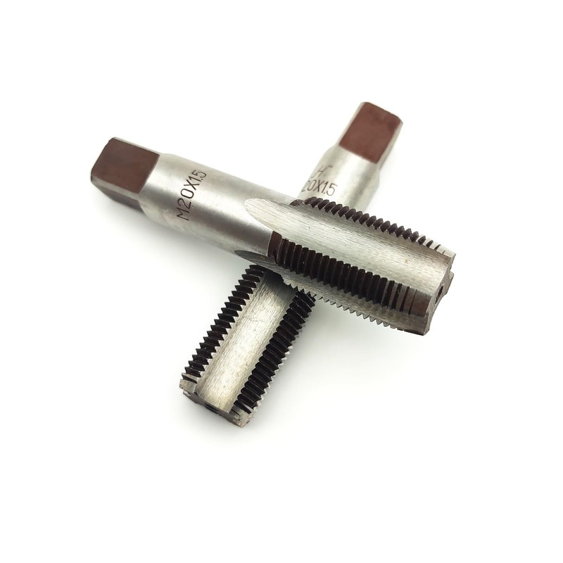 AtticZone M20 x 1.5 Metric Hand Thread Tap, Right Hand,