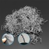 Gearzaar 1000Pcs 0.8mm Hot Stapler Staples Repair Kit For Plastic
