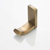 Flybath Towel Hook, Clothes Hook, Brass, Wall Mounted, Brushed Bronze