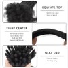 Loc Hair Extensions 0.2 cm Width 4 Inches 100 Strands