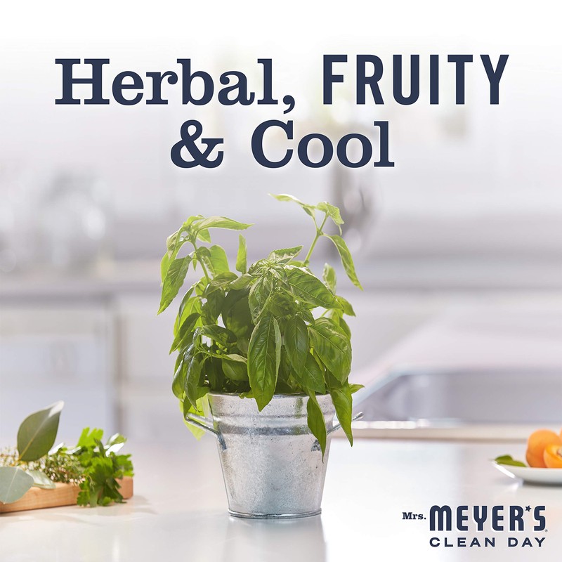 MRS. MEYER'S CLEAN DAY Liquid Hand Soap Refill, Lemon Verbena