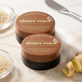 Etude Ginger Sugar Overnight Lip Mask 15g 2pcs Lip Primer / 에뛰드 진저슈가 오버나이트 립 마스크 15g 2개 립프라이머