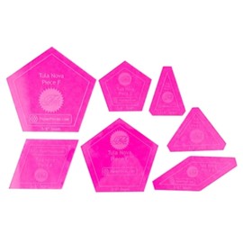 Tula Pink Tula's Nova PRPTULANOVA Acrylic Template Set