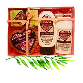 Amorous Shaving Soap Gift Box For Women