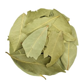 Dried whole bay leaves - Laurus Nobilis L. (300 g)