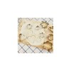 12 Piece Stainless Steel Cookie Cutter Set - Hearts, Stars,