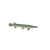 K&M Alligator Gar Rubber Fish Realistic Figure Model Toy Gift