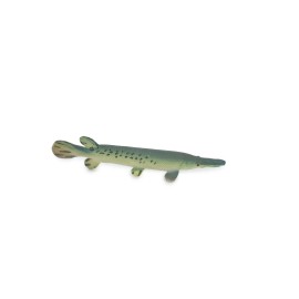 K&M Alligator Gar Rubber Fish Realistic Figure Model Toy Gift 3.5" F3446B88