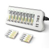 EBL AAA Batteries 16 count, 1100mah Ni-MH Rechargeable with Charger