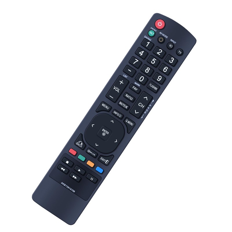 AKB72915206 Replace TV Remote Control for LG TVs