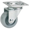 Dörner + Helmer Furniture Swivel Castor, 25 mm x 15