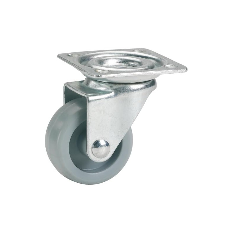 Dörner + Helmer Furniture Swivel Castor, 25 mm x 15