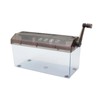 A4 Manual Shredder Mini Portable Paper Shredder, Professional Hand Crank
