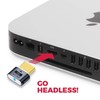 Wowfast HDMI Dummy Plug, HDMI Dongle Virtual Monitor Display Emulator