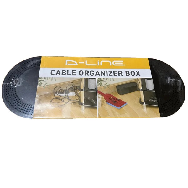 D-LINE NEW SEALED D-LINE CABLE ORGANIZER BOX - 12 3/4"