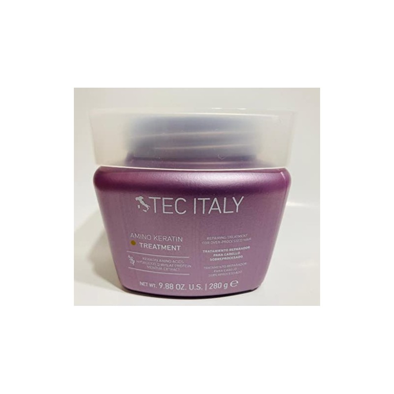 TRATAMIENTO REPARADOR AMINO KERATIN DE TEC ITALY 280 grs