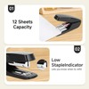Mini Stapler with Staple Remover, Uses No.10 Staples, Portable Desk