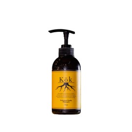 Kök Men's Shampoo, 11.8 fl oz (350 ml), All-in-One Harikoshi, Volume-Up, Hematin, High Quality Ingredients, Dense Foam, Hair Color, Perm, Long Lasting, Premium Scent, Adult Scent