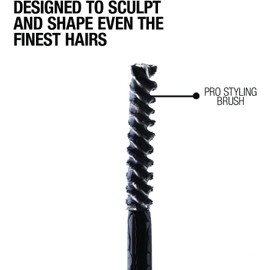 Palladio Brow Styler Gel Fijador de Cejas Transparente