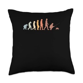 Retro Rc Car Evolution A Remote Control Car Racers Rc Racing Throw Pillow
