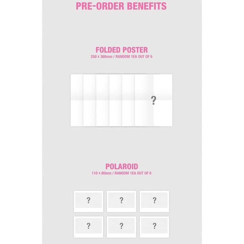 IVE I'VE MINE 1st Mini Album Random Ver