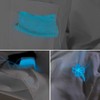 Electroluminescent Luminous Weaving Sewing Embroidery Thread,Glow in The Dark Embroidery