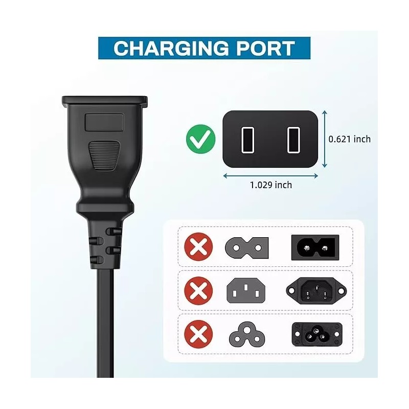 EverStart AC Power Cable For EverStart MAXX 1200 Peak AMPS