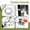Exterior Front Door Handle with Lock Cylinder & Keys Fit