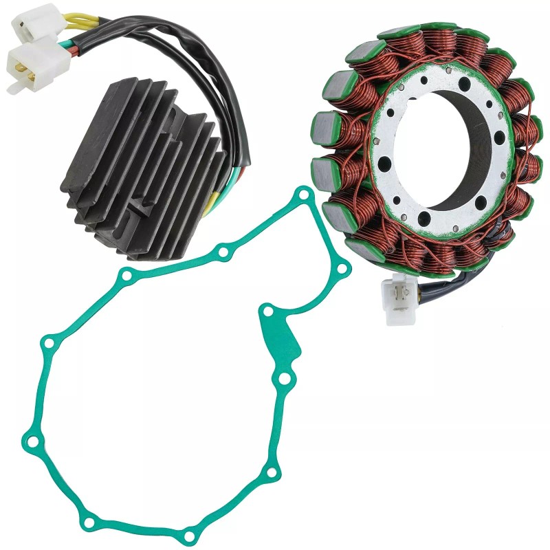 For Honda Stator & Gasket & Regulator for Honda VT600Cd