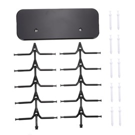 FOMIYES Double Row Eyeglass Display Rack Stylish Sunglasses Holder for Shops and Home Use Durable Organizer for Glasses Collection Portable and Removable Design
