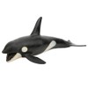 Animal Model, Plastic Similation Animals Figures Killer Whale Shape Model
