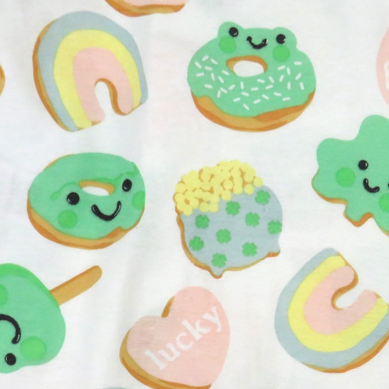 HonestBaby Celebration 2-Piece Pajamas Sleepwear PJs 100% Organic Cotton for