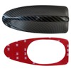 MIFADLE Car Roof AM/FM Radio Shark Fin Antenna Cover Carbon