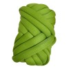 1.5kg Chunky Yarn Jumbo Tubular Yarn Soft Arm Knit Green