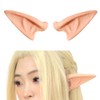 Latex Elf Ears - Professional Prosthetic, Soft and Flexible, Unisex