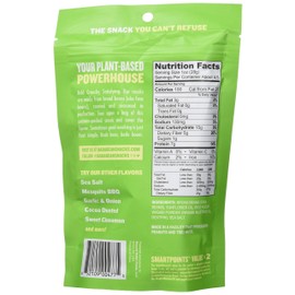 Bada Bean Bada Boom - Plant-Based Protein, Gluten Free, Vegan, Crunchy Roasted Broad (Fava) Bean Snacks, 110 Calories per Serving, Spicy Wasabi, 4.5 Ounce (12 Count)