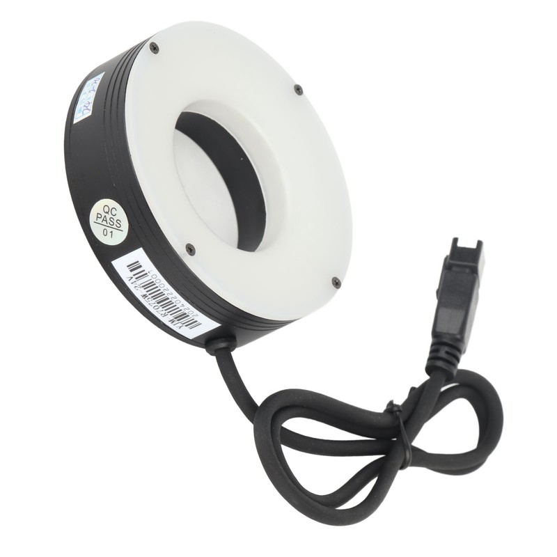 Microscope LED Ring Lamp High Brightness Ring Light Illuminator for