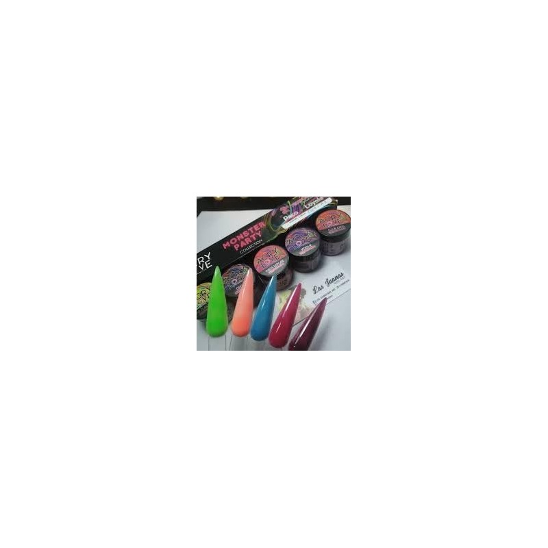 Acry Love Nails Monster Party Acrylic polymer powder collection