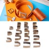 Leather Punch Mold High Carbon Steel One Piece Cutting Leather