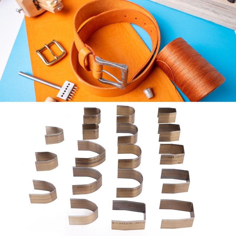 Leather Punch Mold High Carbon Steel One Piece Cutting Leather